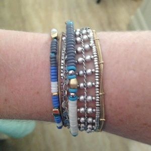 Stella & Dot Barrier Strand Wrap Bracelet